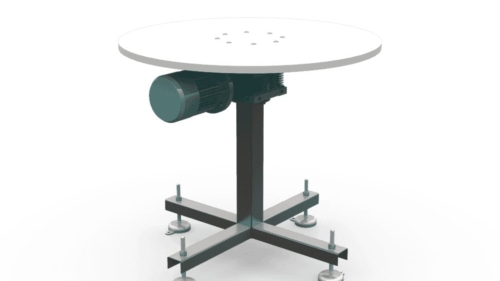 Rotating Table for processing/production line - Marcellisen