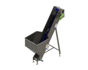 Wet hopper with outfeed conveyor – BNT
